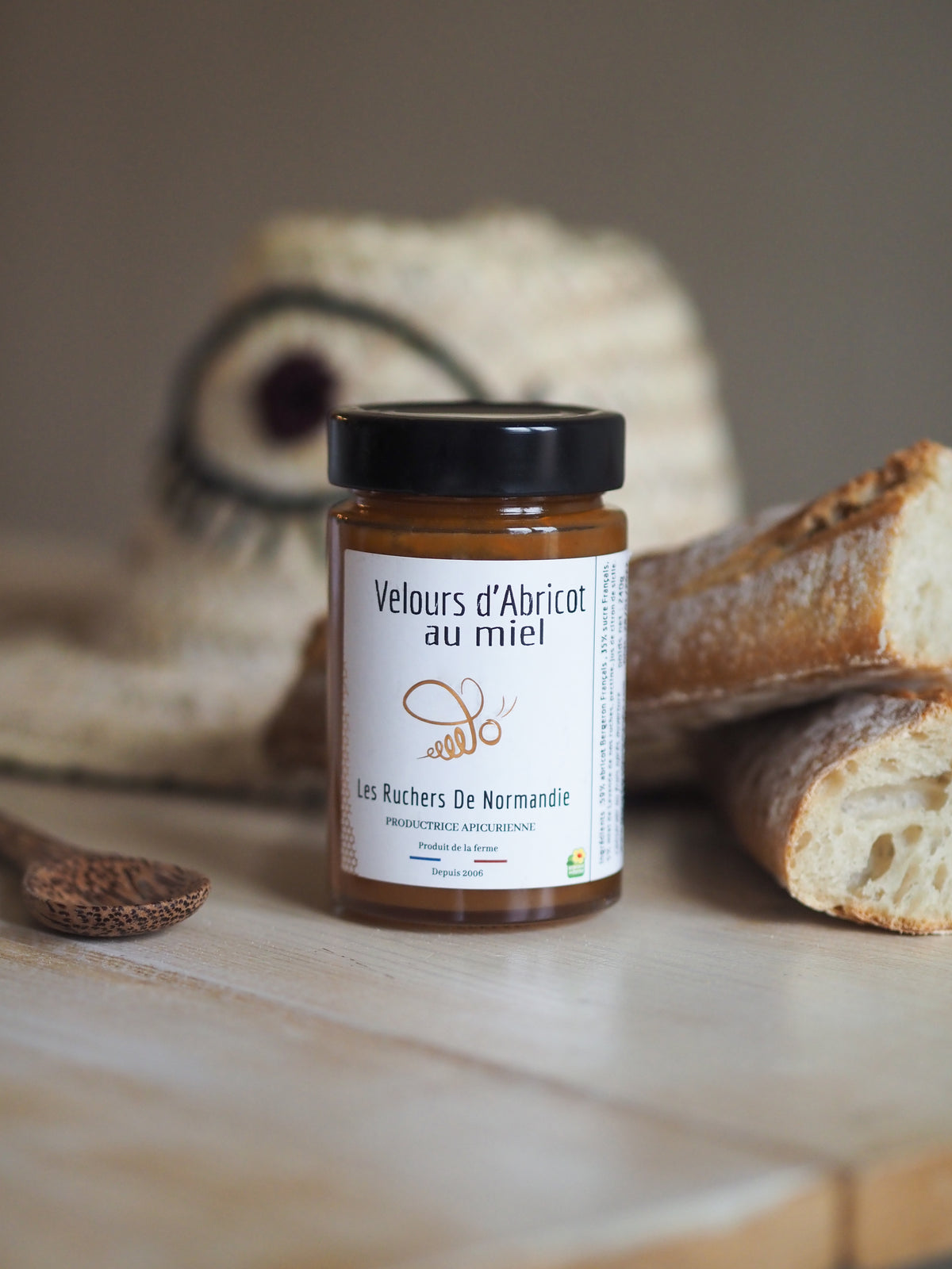 Confiture d'Abricot au Miel