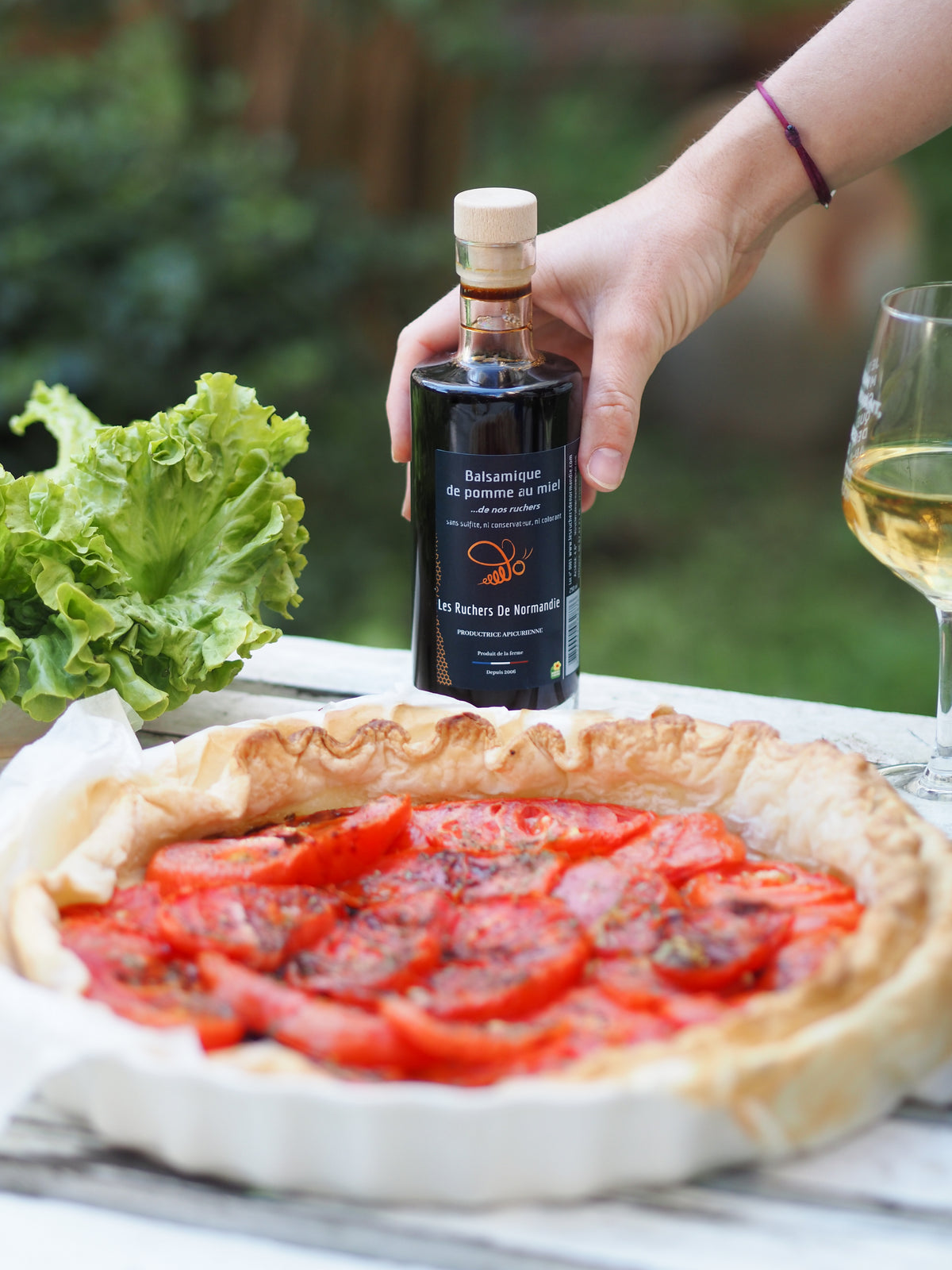 Vinaigre Balsamique de Pomme au Miel