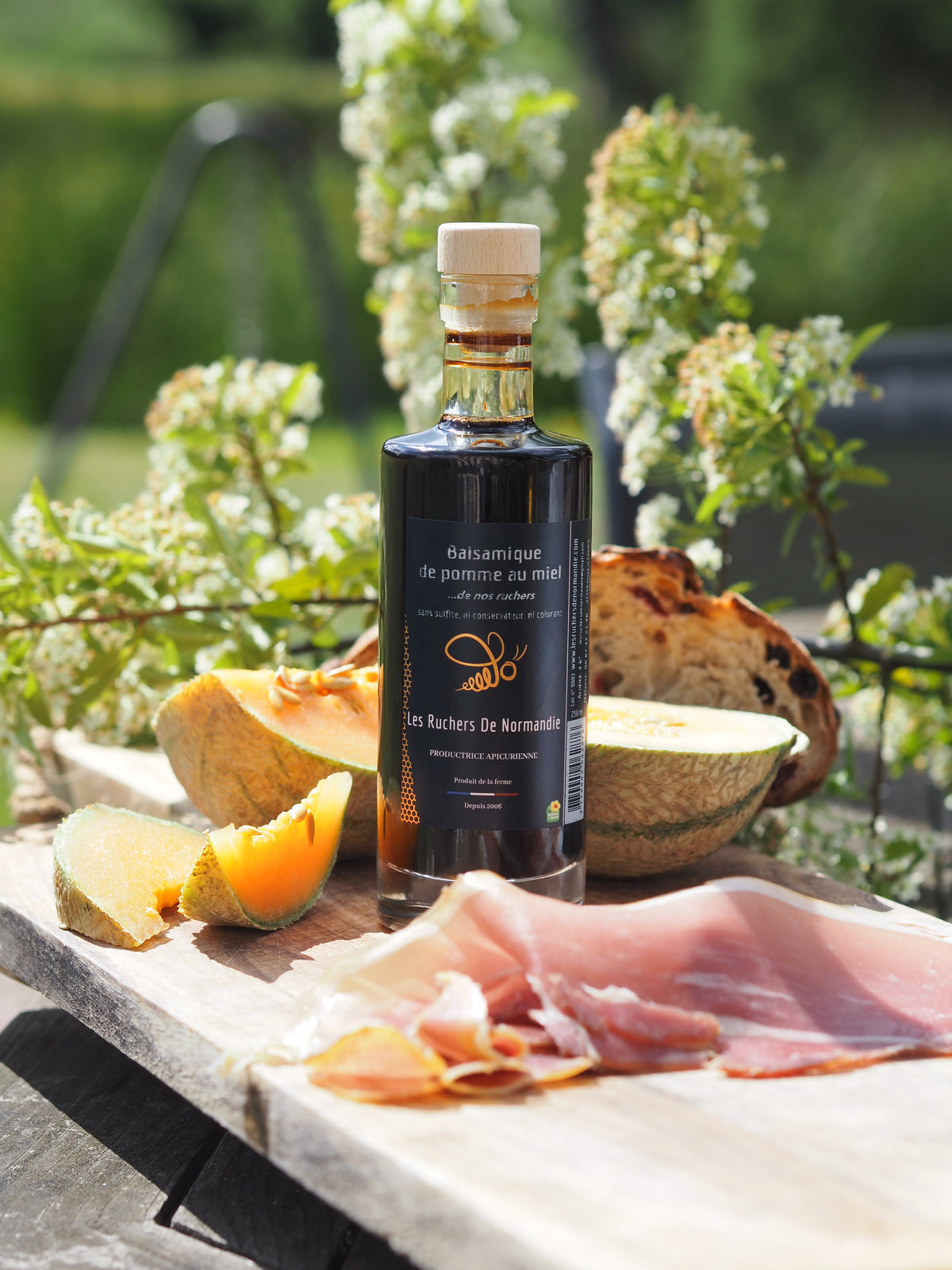 Vinaigre Balsamique de Pomme au Miel