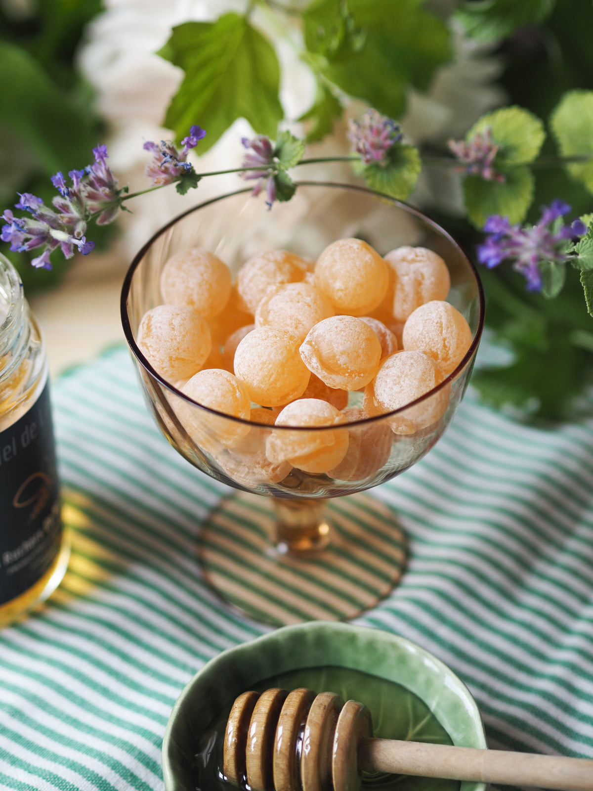 Bonbons fourrés au Miel de Lavande 125g