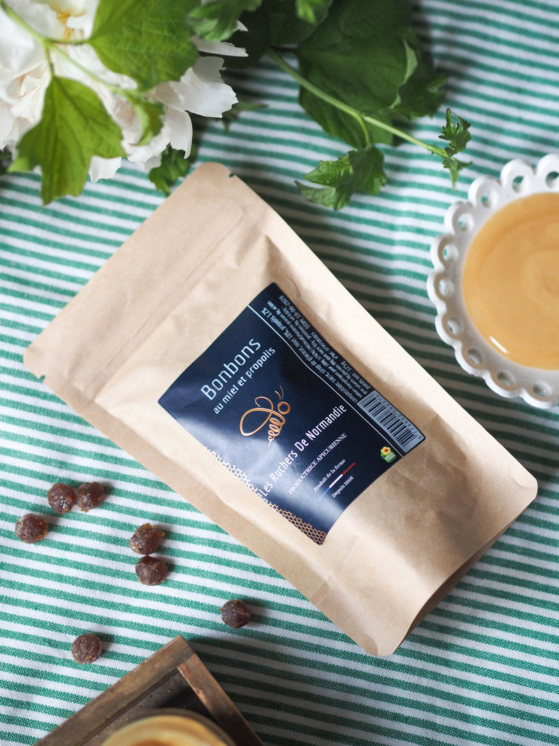 Bonbons Miel et Propolis 125g