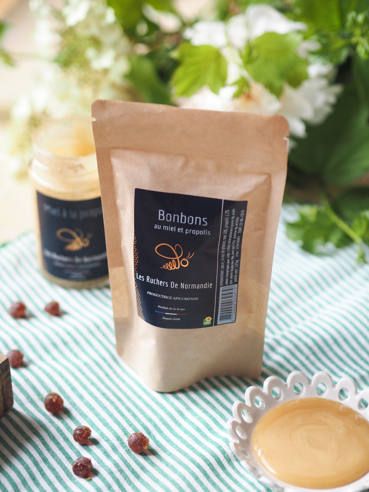 Bonbons Miel et Propolis 125g