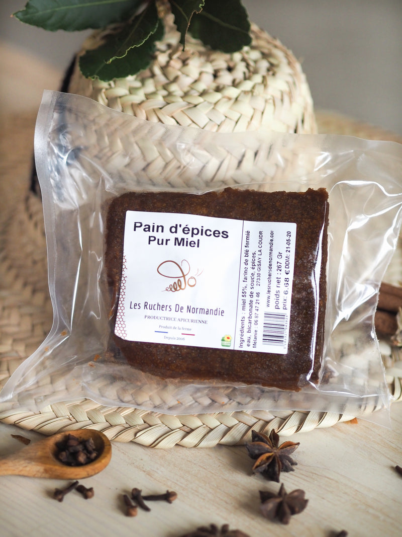Pain d'épices pur miel