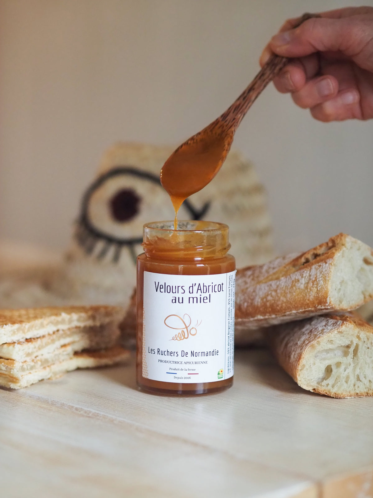 Confiture d'Abricot au Miel