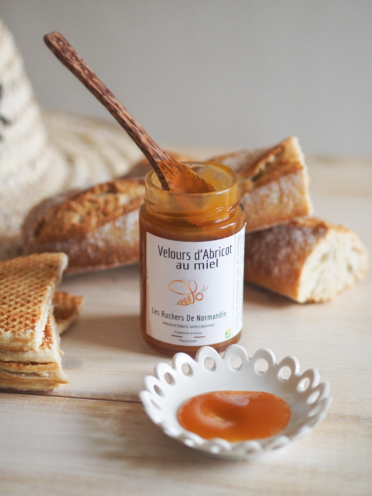 Confiture d'Abricot au Miel