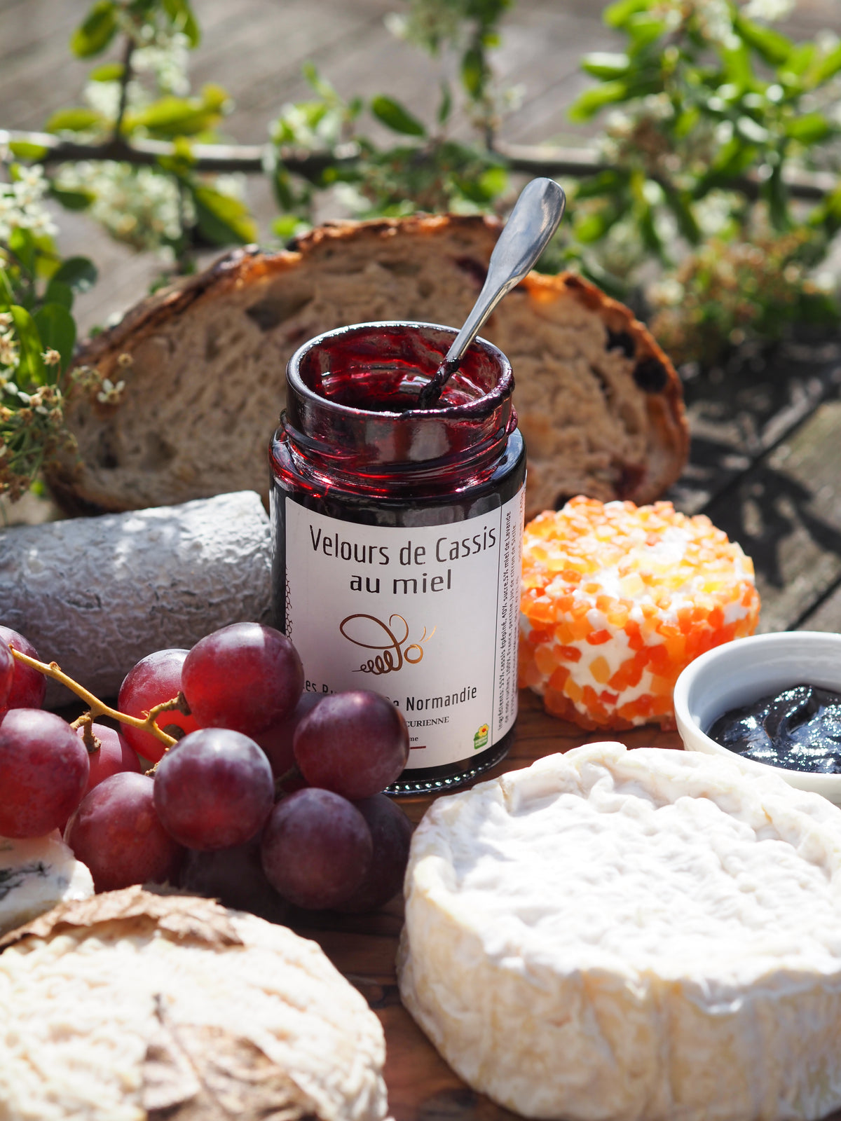 Confiture de Cassis au Miel