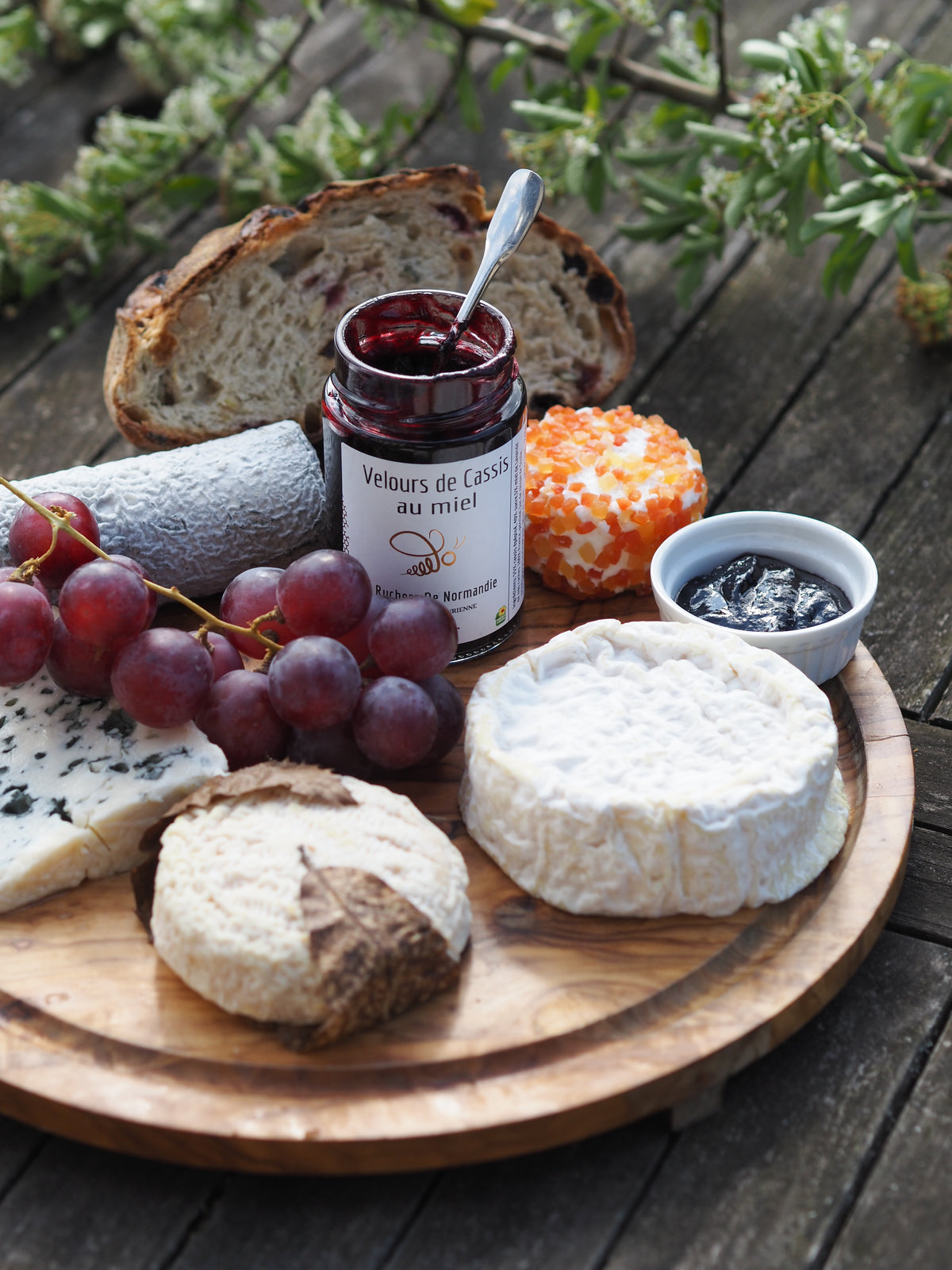 Confiture de Cassis au Miel