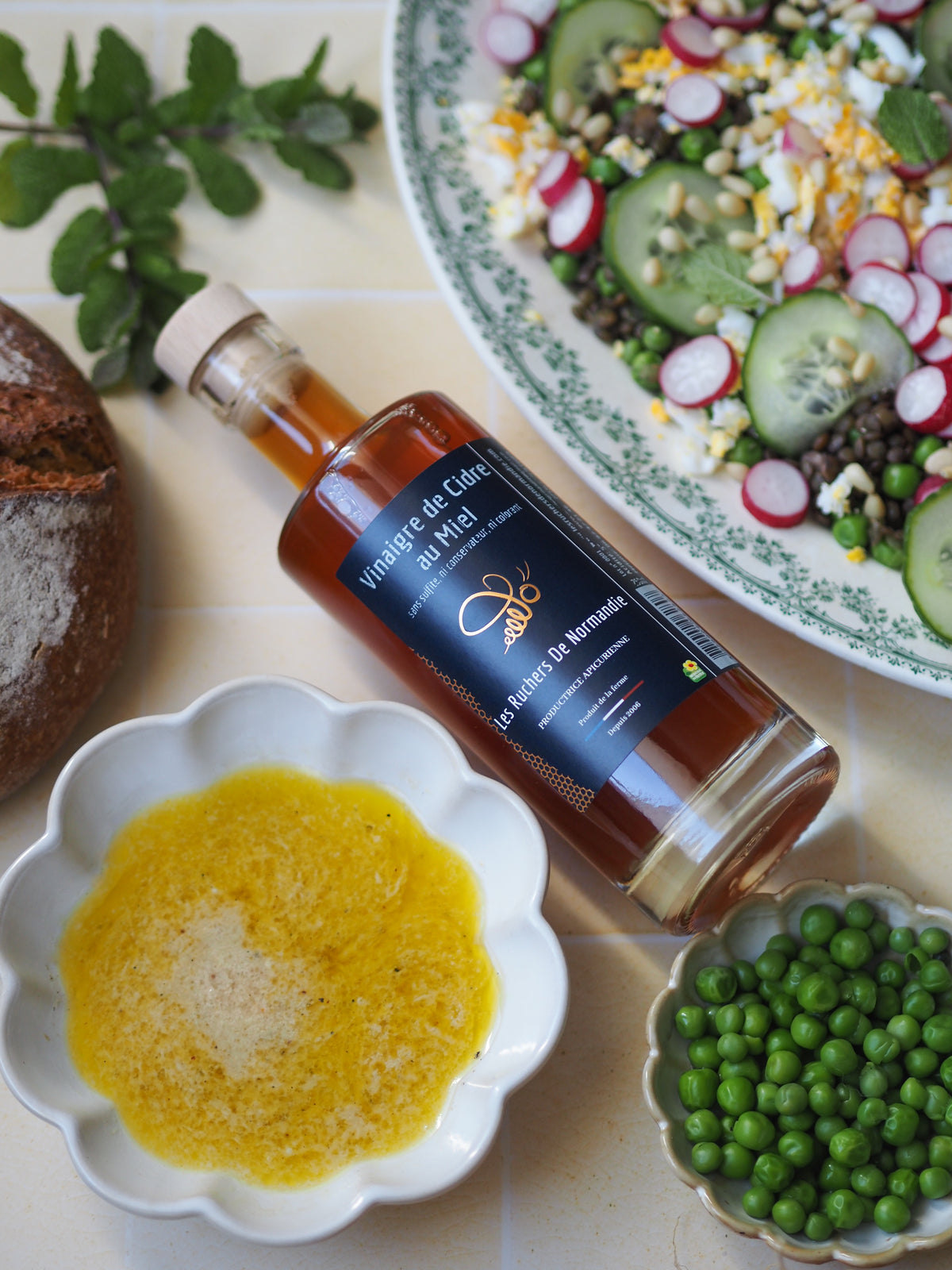 Vinaigre de Cidre au Miel 25cl