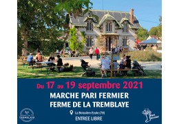 PARI FERMIER – FERME DE LA TREMBLAYE SEPTEMBRE 2021